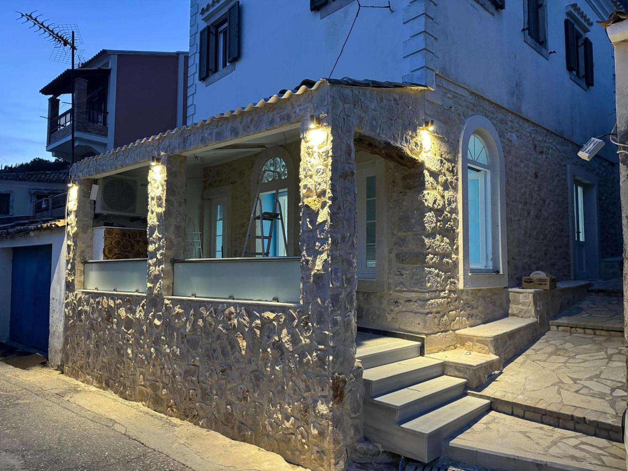 Golden Fox Village Studio Lákones Exteriér fotografie